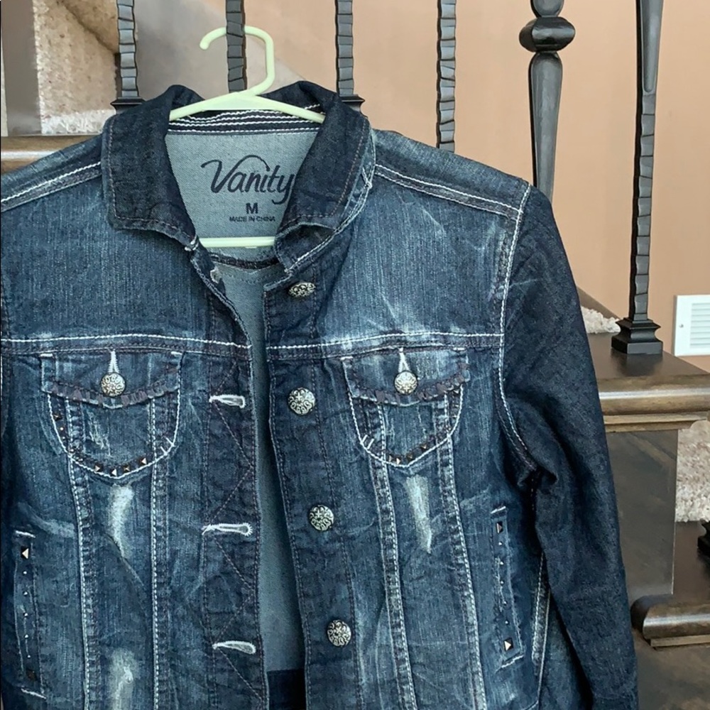 •VANITY• jean jacket